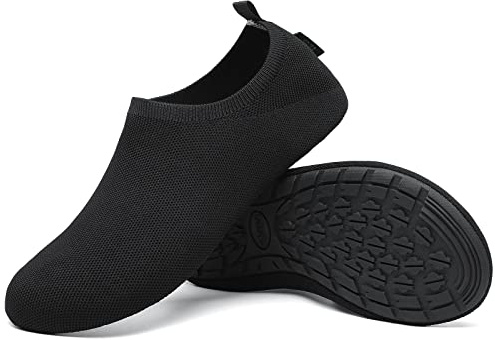 SAGUARO Unisex tofflor lätta andningsbara tofflor storlek 36–47