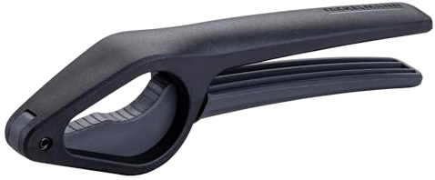 FACKELMANN 25290 Declaración Cascanueces, Plástico PP, Negro/Gris