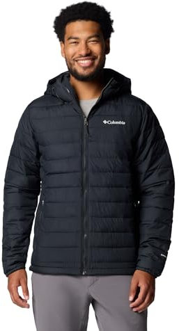 Columbia Men's Hooded Jacket, Powder Lite II
