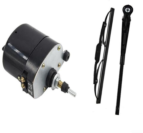 12 V Scheibenwischermotor mit Wischerblatt für Fischerboot RV Teilenummer 01287358/7731000001 / 0390506510 (Motor + Wischer)