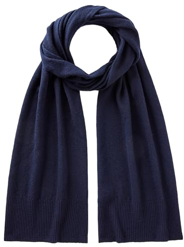 United Colors of Benetton Damen Schal, blau, Einheitsgröße