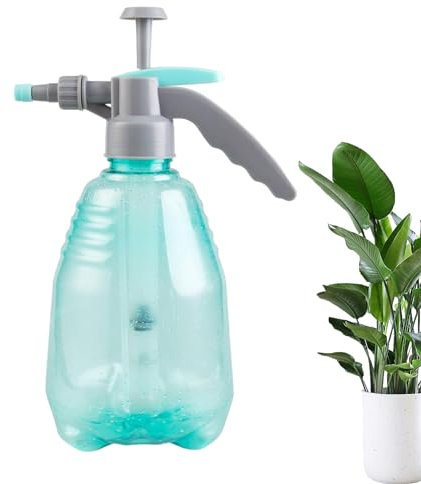 Handheld Wassersprühflasche Leere Sprühflaschen Drucksprüher Flasche Wassersprüher 1,5L Pflanzensprüher Pflanzennebel Sprühflasche für Hausreinigung, Gartenarbeit, Friseur, Pflanzen, Blumen Flaschen
