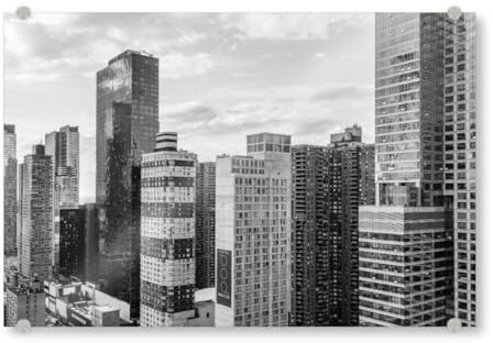 artboxONE Acrylglasbild 45x30 cm Städte New York New York - Bild Bild Skyline New York