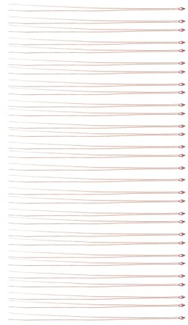 Zubehör für Widerstände Glasversiegelter Thermistor, stabiles Thermowiderstands-Set, 300 ℃ temperaturbeständiger verzinnter Kupferdraht, Plug-in-Installation, 30 Stück Metallfolie for Lebensmittelther