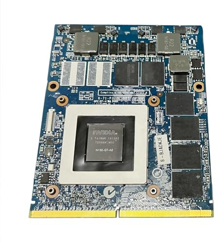 Scheda grafica GTX870M da 6 GB di ricambio, per Dell HP Clevo MSI Alienware M17X M18X Gaming Notebook PC Computer, originale per scheda video NVIDIA GeForce GTX 870M GDDR5 N15E-GT-A2 MXM