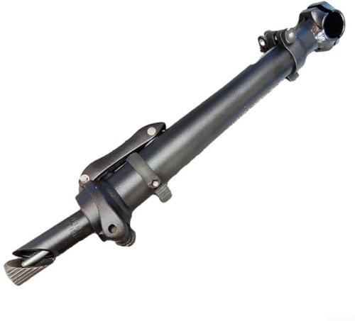 Attacco manubrio in lega di alluminio, manubrio per scooter elettrico, stelo pieghevole sinistro per bicicletta, stelo telescopico regolabile da 25,4 mm