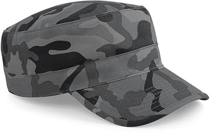 GIDUTEX Camouflage Army Military Cap 1er oder 2er Pack Unisex (DE/NL/SE/PL, Alphanumerisch, Einheitsgröße, Urban Camo 1er Pack)