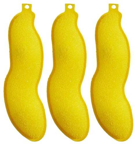 Bohnen zum Reinigen von Flaschen - Bohnen zum Reinigen von Flaschen, niedlicher Faser-Reiniger in Bohnenform | Wiederverwendbares Haushaltsreinigungsgerät mit zwei CE-Kugeln