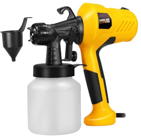VILLCASE 1Pc Vernice Elettrica Spruzzatore Airless Vernice Spray Spruzzatore Di Vernice Aerografo Pompa Per Crema Strumento Di Cottura A Spruzzo