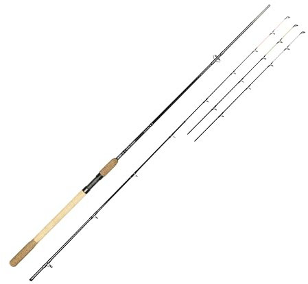 SPRO Petri Feeder 3,00m, 250g Wurfgewicht – Angelrute - Feederrute für schweres Feederangeln – Strong All-Round Feeder Rute, Deadbait Angelrute- zum Angeln auf Karpfen, Zander, Hecht und Barsch.