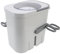 Yosoo Health Gear Lavatrice manuale a risparmio energetico portatile a manovella rotante disidratatore, mini centrifuga per asciugatrice, macchina per lavanderia compatta, mobile per dormitorio