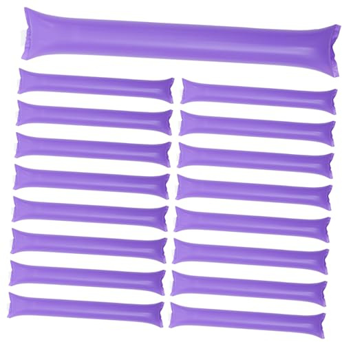 UPKOCH 40 Unidades de Palos Inflables de Ruido para Animar, Aplaudidores Reutilizables para Eventos Deportivos, Festivales y Fiestas Infantiles