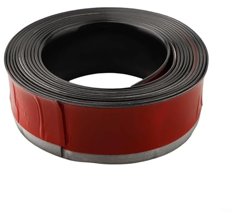 Garniture de plinthe en PVC de 5 m pour une installation sans effort et une protection murale (S Noir)