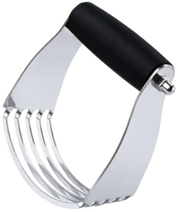 ULTECHNOVO Mezcladora De Harina Manual Pastelería Herramientas Para Masa Suave Para Hornear Raspador De Banco Batidora Pastelera Batidora De Reposteria