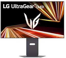 LG Ultragear™ 32GX850A-B.AEU Ecran PC Gaming 32 - Dalle OLED résolution UHD (3840 x 2160), 0,03ms 165Hz, DisplayHDR™400 True Black, DCI-P3 98.5% (CIE1976), FreeSync Premium Pro, G-Sync Compatible