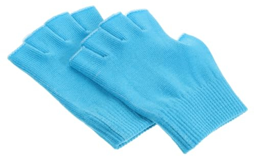 EPIGEIST Feuchtigkeitsspendende Gel handpflegehandschuhe mit Touchscreenfunktion Wiederverwendbar für Trockene Rissige Haut Anti aging Handmaske Atmungsaktiv für Herbst und Winterpflege