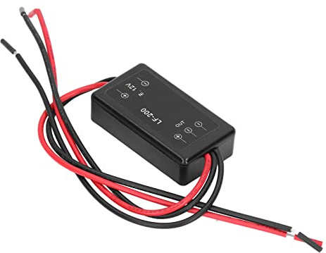 Stylebest Module de Flash LED, Contrôleur Stroboscopique avec Mode Clignotant Gauche et Droit pour Lampes de Travail Automobiles, Bandes Lumineuses, Plafonniers DC 12 V 60 W