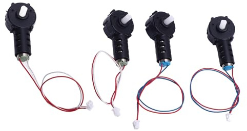 Oytrui Drohnenmotorarme, Quadrocopter-Ersatzteile mit Universalanschlüssen für E88 E88PRO E525 E99 E99PRO E100 P1 P5PRO K3 S1 P8, 2 Vorwärts- und 2 Rückwärtsarme