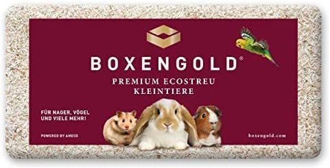 Boxengold Premium Ecostreu Kleintiere 20 kg – Fichtenholz-Einstreu