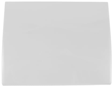 Couvercle de Boîte aux Lettres en Plastique, Blanc, Mural Extérieur | Protection Pluie, Installation Facile, Design Simple et Élégant, Aspect Net, pour Boîte Murale de Jardin