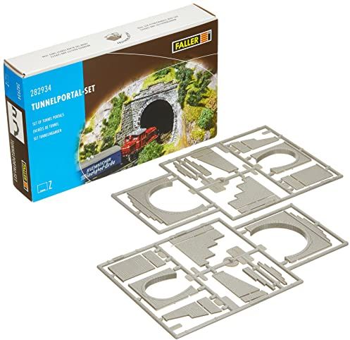 Faller 282934 Z Tunnel-Portal 1gleisig, 2gleisig