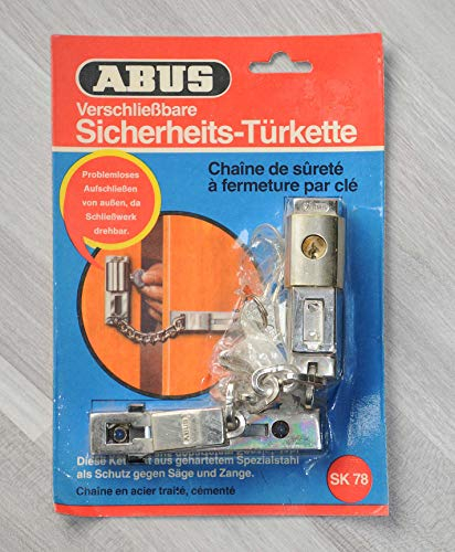 SICHERH-TUERKETT E SK 78-S-SB SILBERF
