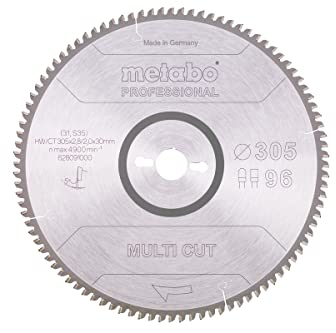 ACCESORIO_INGLETADORA Y SIERRA DE MESA - hoja de sierra HW/CT Ø 305 x 30 Dtes = 96 FZ/TZ