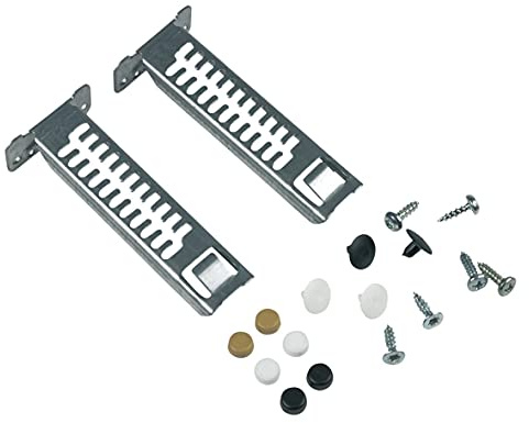 BOSCH B/S/H - jeu de fixation de plinthe pour lave vaisselle BOSCH B/S/H