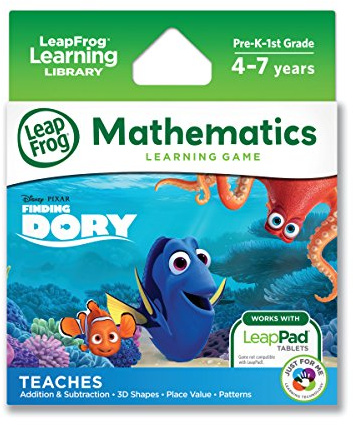 LeapFrog 39163 Disney Pixar Finding Dory Learning Game