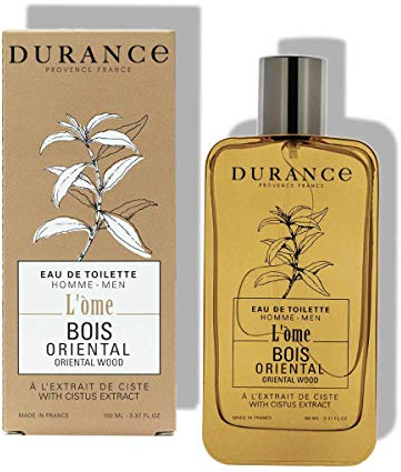 Durance en Provence Serie 'L'Òme' - Eau de Toilette Oriental Wood ( Bois Oriental ) 100 ml