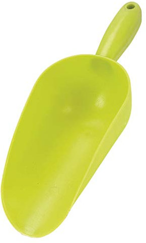 GREENGERS - Jardin, Bêches et pelles - Pelle à terreau Plastique, Pelle à rempotage - Grande capacité de Remplissage, légère et Facile d'utilisation - Pelle de rempotage pour terreau