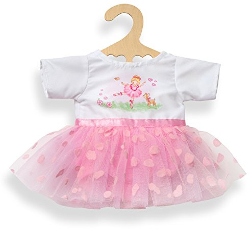 Heless 2820 - Ballerina Kleid Maria, für Puppen, Größe 35 - 45 cm