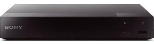 Sony Streaming Blu-ray Disc Player with Wi-Fi (BDP-S3700) + 1 Year Extended Warranty