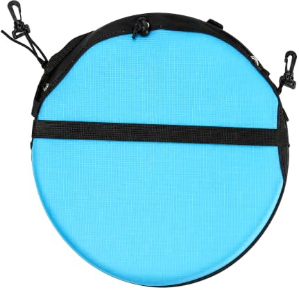 Alomejor Kajak Wind Sail Paddle, 108 cm, faltbar, mit klarem Fenster und Aufbewahrungstasche, Kajak Kanu, Zubehör, kompakt und tragbar