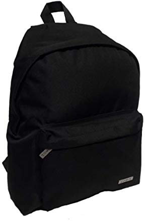 ZAINO AMERICANO MONOCOLORE COMIX ROSSO-CELESTE-NERO-BLU-VERDE MILITARE-ROSA-TERRACOTTA