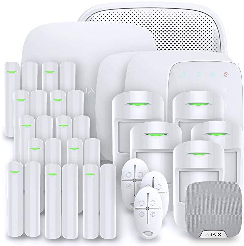 Alarme Maison Ajax StarterKit Plus Blanc - Kit 11