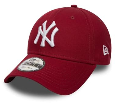 New Era New York Yankees MLB League Essential Rot Verstellbare 9Forty Cap für Kinder - Youth