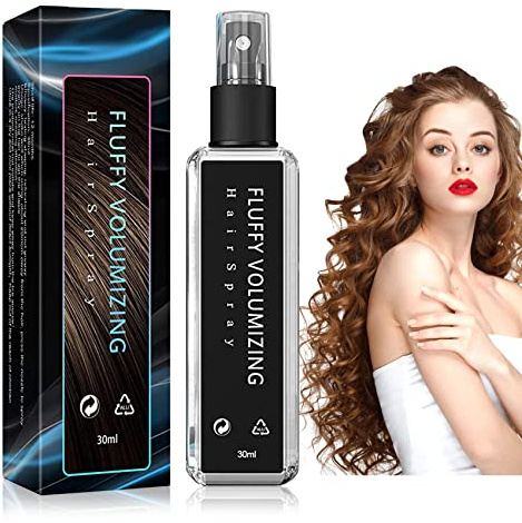 UXBDGMTO 100ml Fluffy Volumizing Hair Spray, Extra-Volume Magic Spray, Instant Volumizing with Non-Greasy & Non-Sticky, Long-lasting Bright, Suitable For All Hairstyles