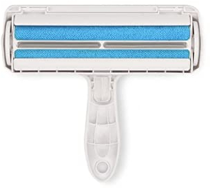 Pet Hair Remover, Reusable Hair Removal Brush, Easy to Clean Fixed Areas Pet Fur from Carpet, Furniture, Rugs, Stairs, bedding and Sofa - Blue