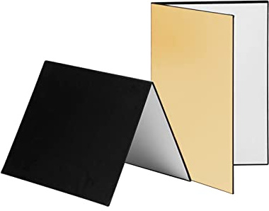 Namolit 3 in 1 cartone fotografico, pieghevole, per foto e prodotti alimentari, formato A3