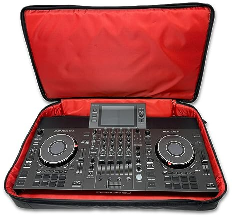 Protekt per Denon SC Live 4 BBLIVE4 - Borsa per controller DJ, serie zaino, Nero, 750 x 430 x 120 mm, Borsa per controller DJ