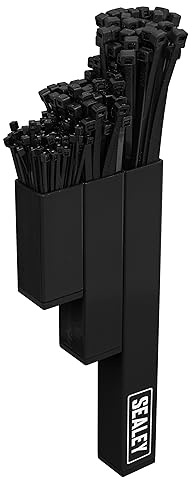 Sealey Magnetic Cable Tie Holder - Black - APCTHB