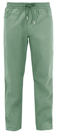 Café Kraft Meteor Pantalon d'escalade pour homme, Vert verdant, XL