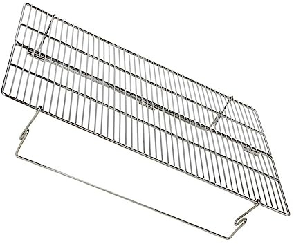 Kisangel Folding Bbq Grill Outdoor Camping Picnic Grill Grate Stainless Steel Cooking