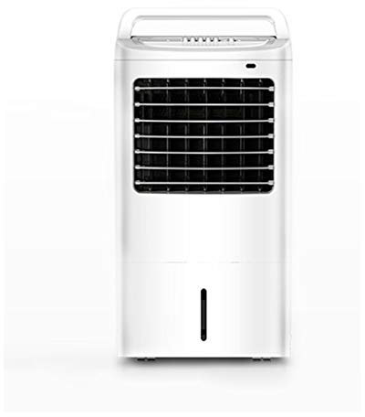 Portable Air Conditioner Fan Portable Air Cooler, Evaporative Misting Humidifier Air Conditioner Fan And Bladeless Noiseless Fan, For Office, Dorm, Room(Free Ice Tray)