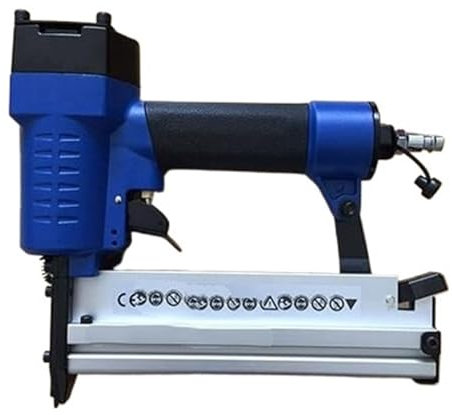 Graffettatrice pneumatica senza olio SAT1672 SF5040-A Pistola sparachiodi ad aria Strumenti for la lavorazione del legno Chiodatrice Pistola sparachiodi for cornici Pistola sparachiodi pneumatica Cuci