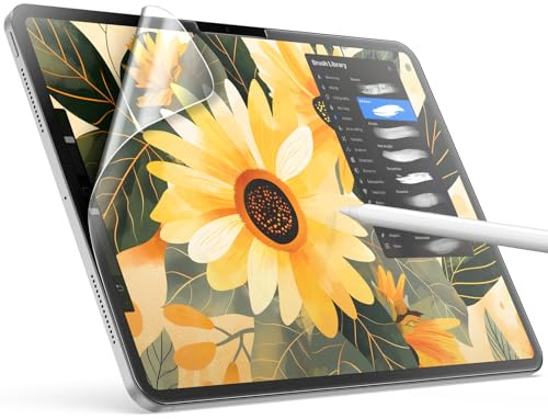 JETech Paper Matte Screen Protector for iPad Pro 11 M5/M4, 1-Pack | For 2025/2024 Model, Anti-Glare Matte Finish, Writing & Drawing Optimization, Anti-Fingerprint