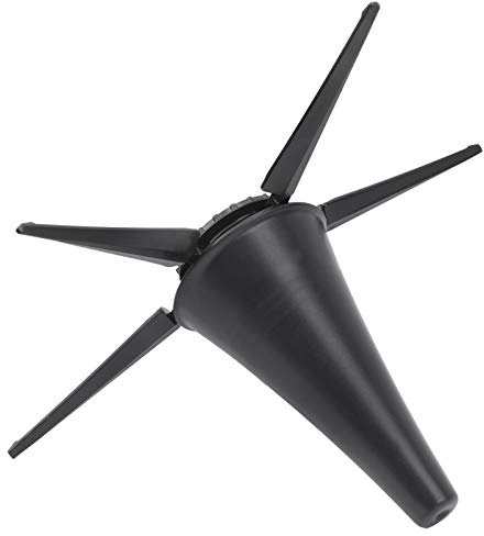 Soporte Plegable para Clarinete, Portátil 5 Patas Estable con Perilla Ajustable ABS Aleación for Músicos Estudiantes Hogar Estudio Conciertos