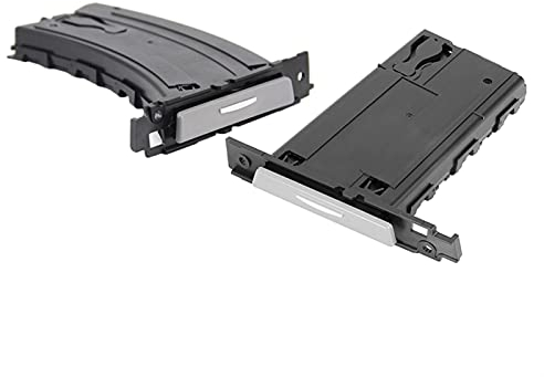 RIXENT Portavasos for Coche, portavasos Izquierdo y Derecho, portavasos, for BMW, Serie 3 E90 E91 E92 E93 51459173469 51459173463 Portavasos