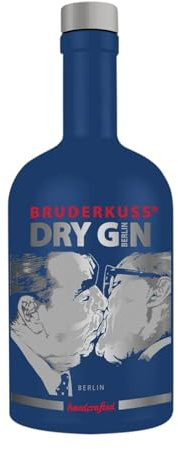 Ginebra Bruderkuss Classic Blue Edition Botella Medium 50 cl